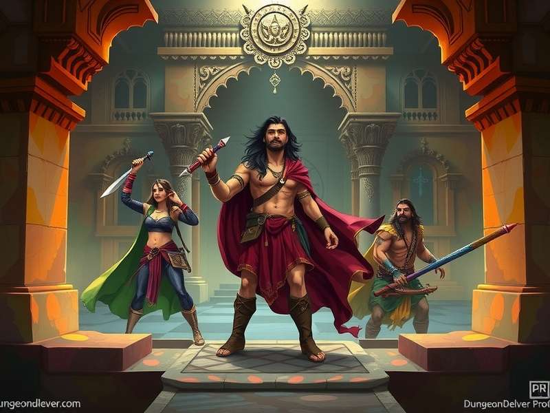 Brahmin Mage Class in Dungeon Delver Pro