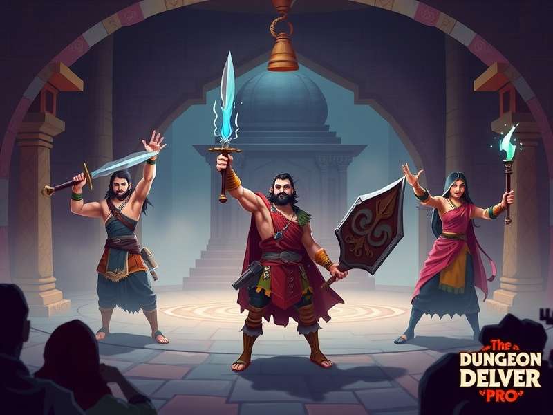 Rajput Warrior Class in Dungeon Delver Pro