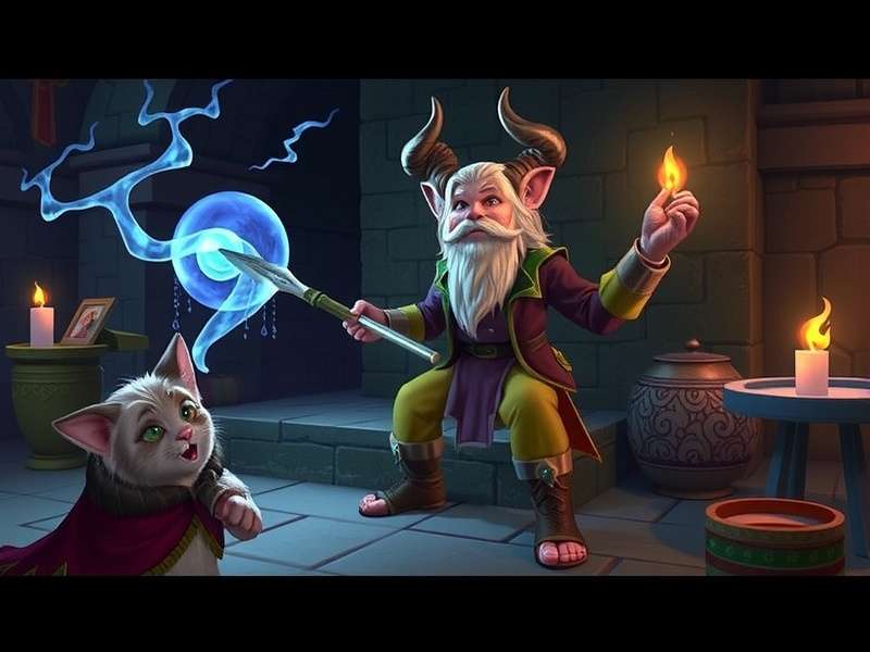 Shudra Healer Class in Dungeon Delver Pro